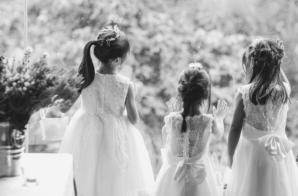 Esküvő, nem csak felnőtteknek – Avagy gyerekek az esküvőn